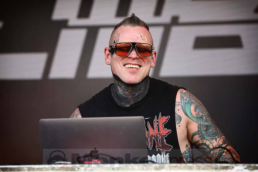 Combichrist - M'era Luna © Sandro Griesbach