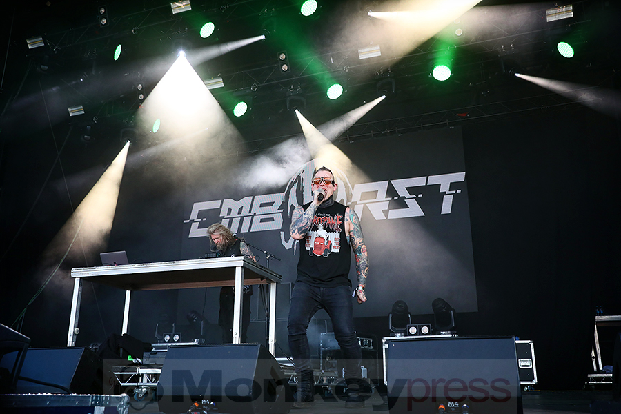 Combichrist - M'era Luna © Sandro Griesbach