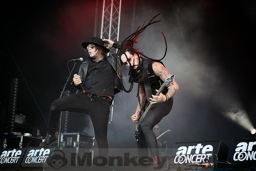 Deathstars - M'era Luna © Sandro Griesbach