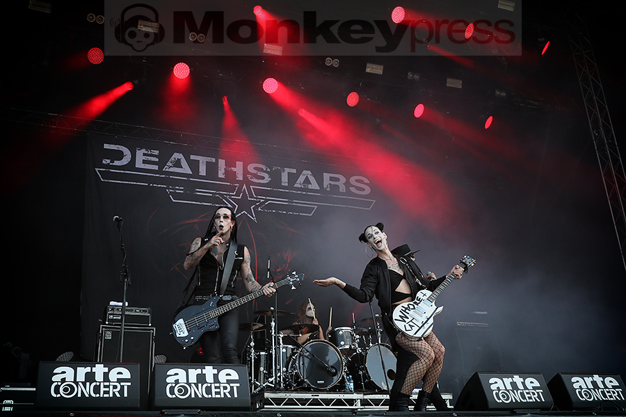 Deathstars - M'era Luna © Sandro Griesbach