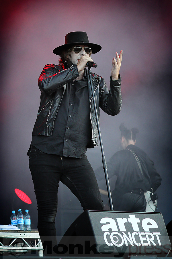 Deathstars - M'era Luna © Sandro Griesbach