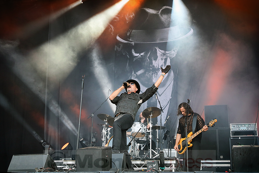 Die Herren Wesselsky - M'era Luna © Sandro Griesbach