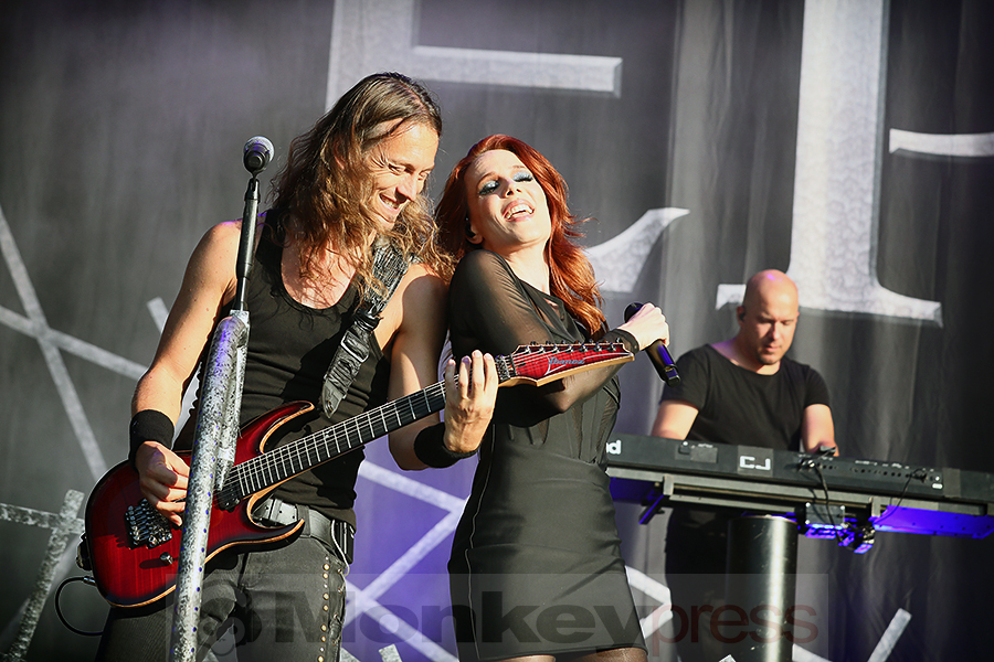Epica - M'era Luna © Sandro Griesbach