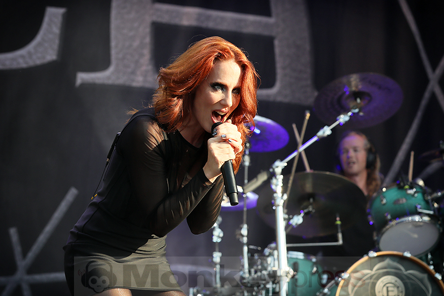 Epica - M'era Luna © Sandro Griesbach