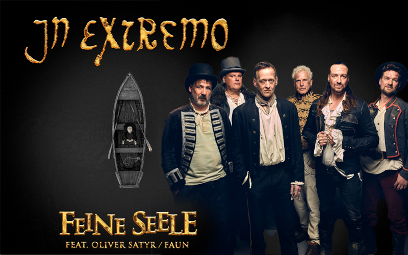 IN EXTREMO: Videopremiere von Feine Seele aus dem Album Wolkenschieber IN EXTREMO: Videopremiere von Feine Seele aus dem Album Wolkenschieber
