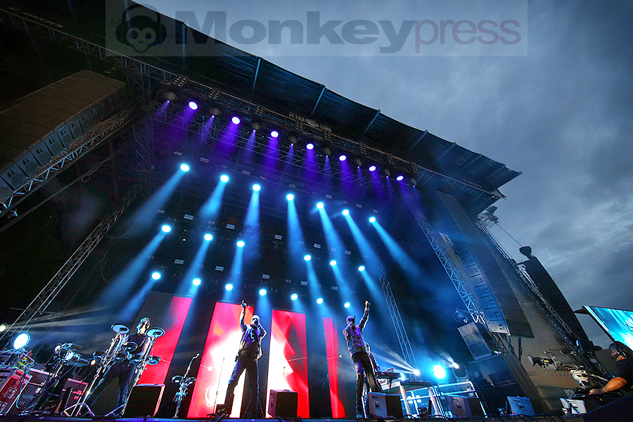 Front 242 - M'era Luna © Sandro Griesbach