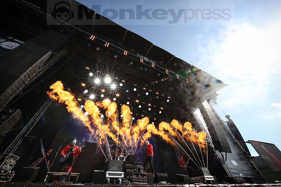 Hämatom - M'era Luna © Sandro Griesbach