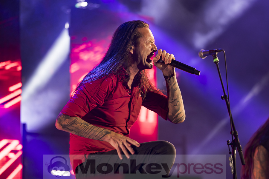 HEAVEN SHALL BURN @ Summer Breeze Open Air