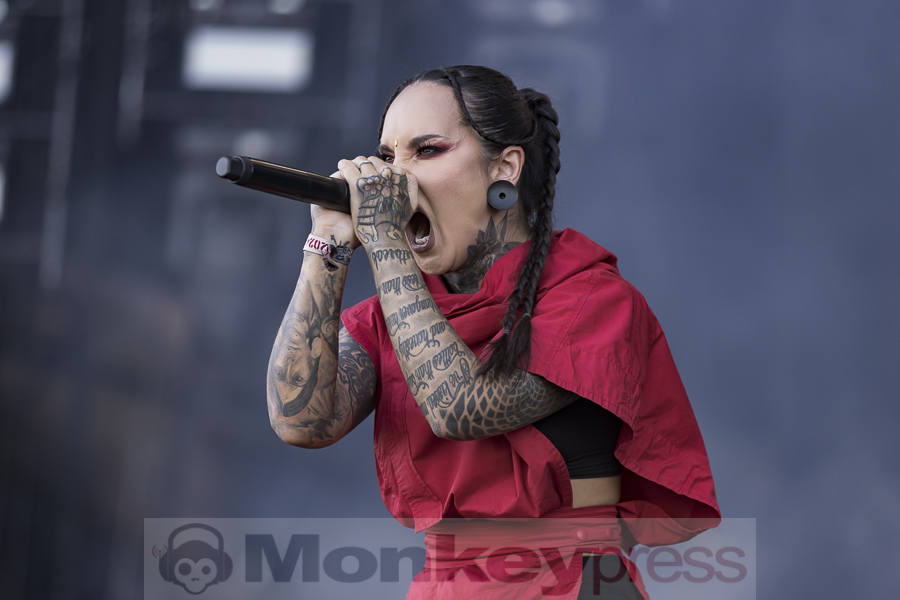 Jinjer@ Summer Breeze Open Air