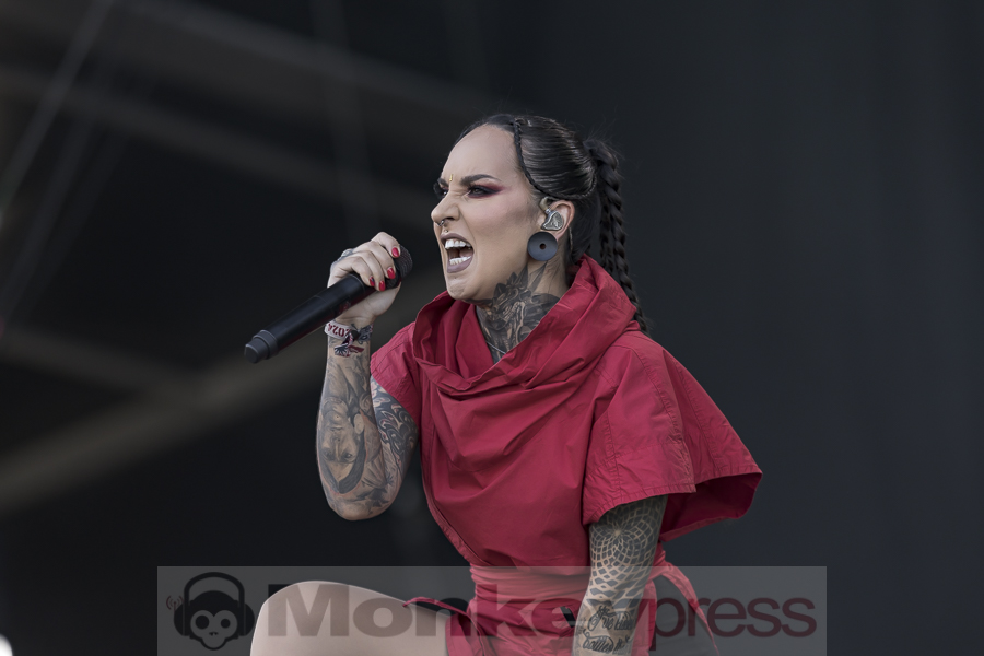 Jinjer@ Summer Breeze Open Air