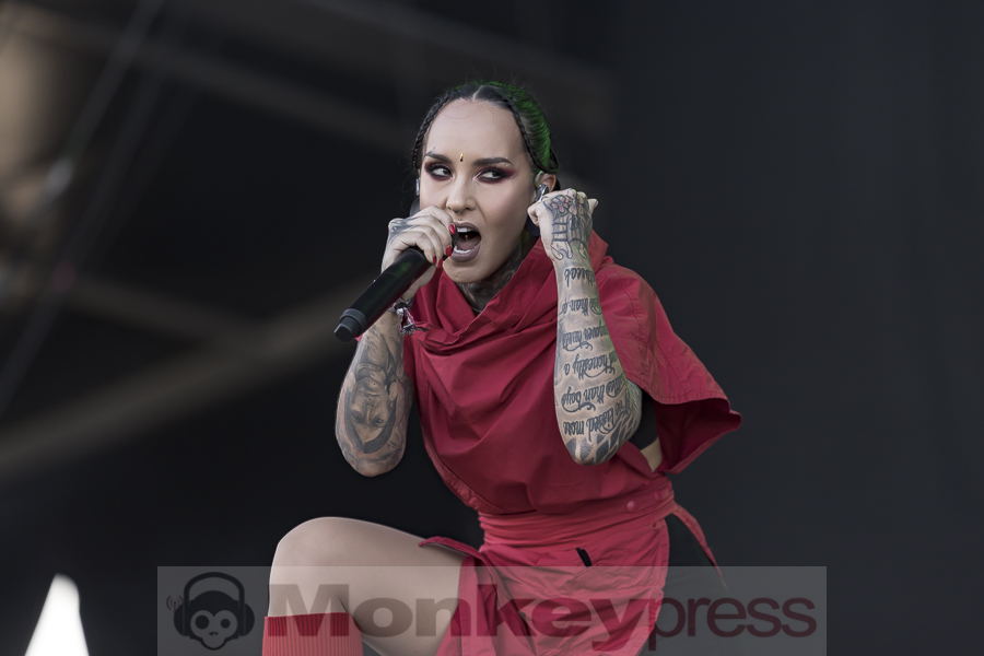 Jinjer@ Summer Breeze Open Air