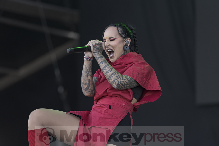 Jinjer@ Summer Breeze Open Air