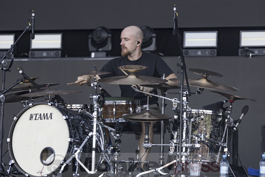 Jinjer@ Summer Breeze Open Air