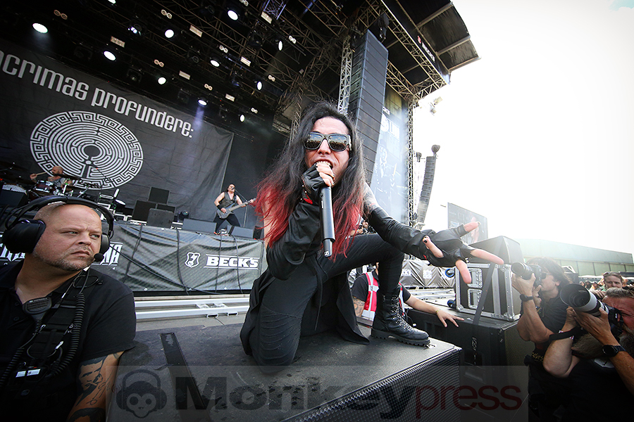 Lacrimas Profundere - M'era Luna © Sandro Griesbach