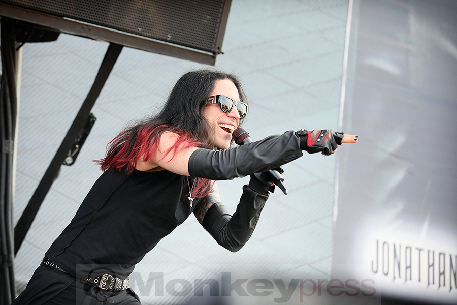 Lacrimas Profundere - M'era Luna © Sandro Griesbach