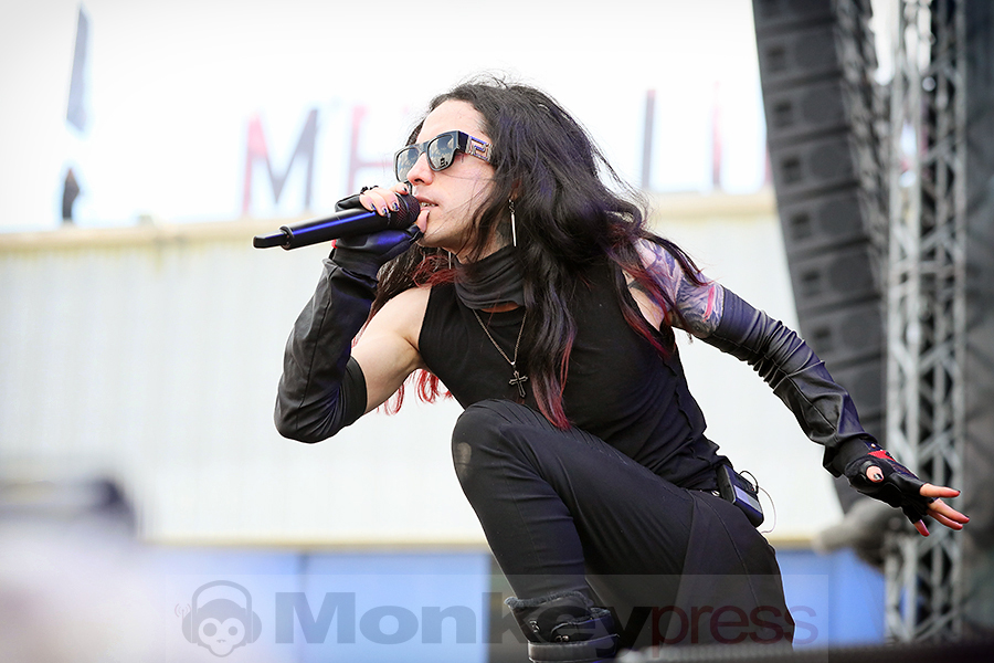 Lacrimas Profundere - M'era Luna © Sandro Griesbach