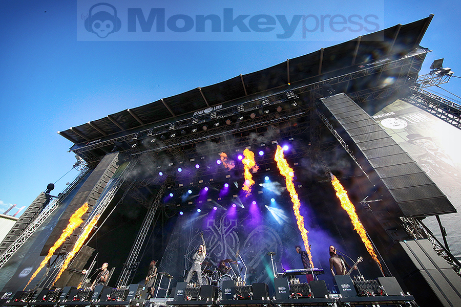 Lord Of The Lost - M'era Luna © Sandro Griesbach