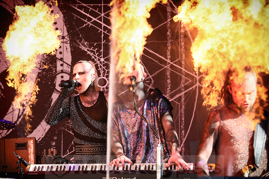 Lord Of The Lost - M'era Luna © Sandro Griesbach