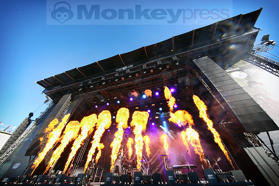 Lord Of The Lost - M'era Luna © Sandro Griesbach