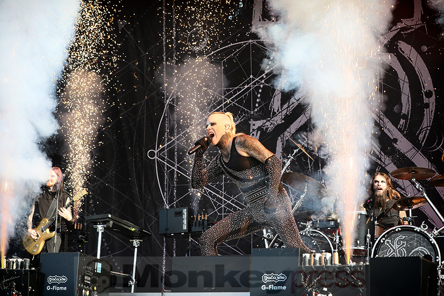 Lord Of The Lost - M'era Luna © Sandro Griesbach