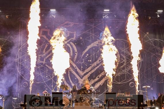 Fotos: SUMMERBREEZE 2024 – Bands - Mittwoch (14.08.2024)