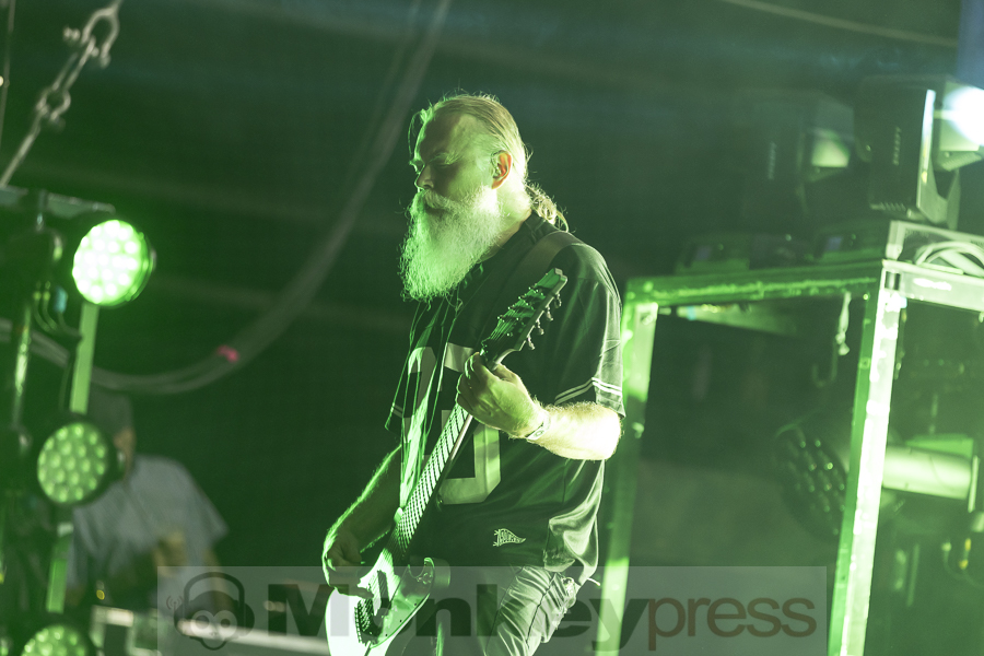 MESHUGGAH @ Summer Breeze Open Air