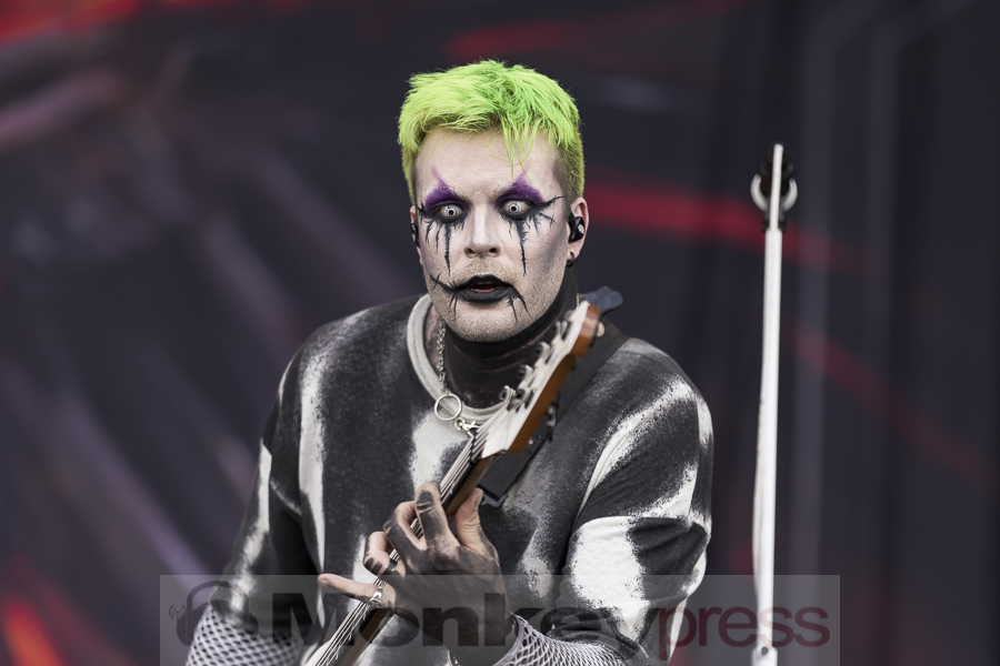 MOTIONLESS IN WHITE @ Summer Breeze Open Air