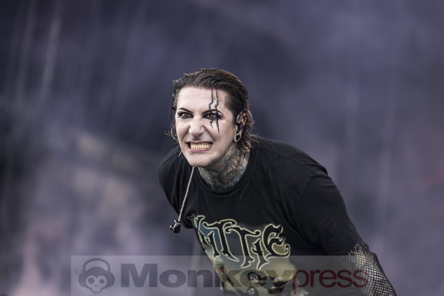 MOTIONLESS IN WHITE @ Summer Breeze Open Air