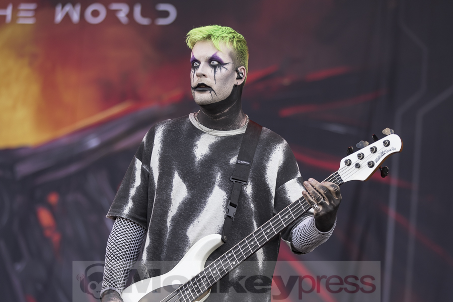 MOTIONLESS IN WHITE @ Summer Breeze Open Air