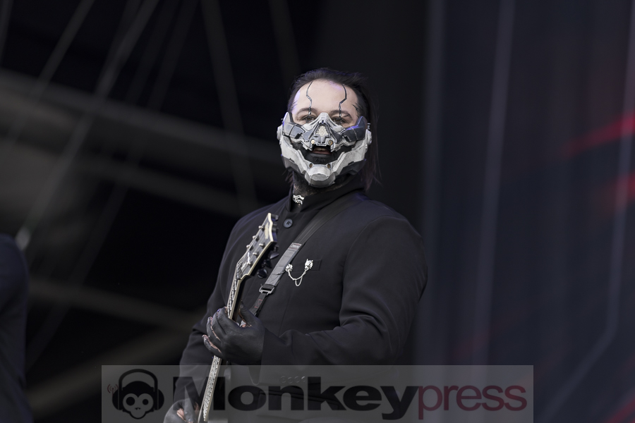 MOTIONLESS IN WHITE @ Summer Breeze Open Air
