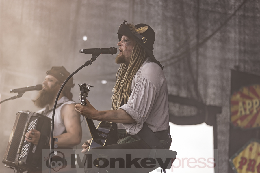 Mr.Hurley und die Pulveraffen @ Summer Breeze Open Air