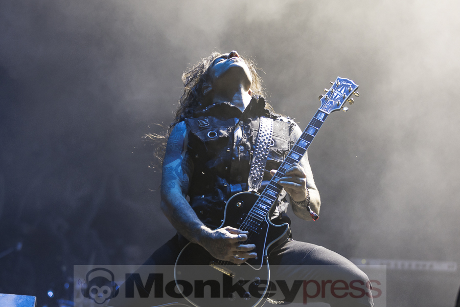 Fotos: SUMMERBREEZE 2024 – Bands – Donnerstag (15.08.2024)