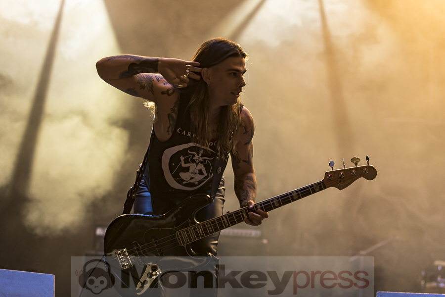 Fotos: SUMMERBREEZE 2024 – Bands – Donnerstag (15.08.2024)