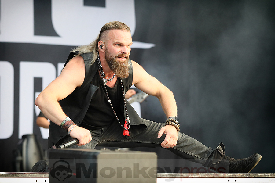 Saltatio Mortis - M'era Luna © Sandro Griesbach