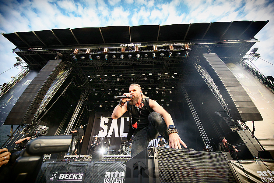 Saltatio Mortis - M'era Luna © Sandro Griesbach