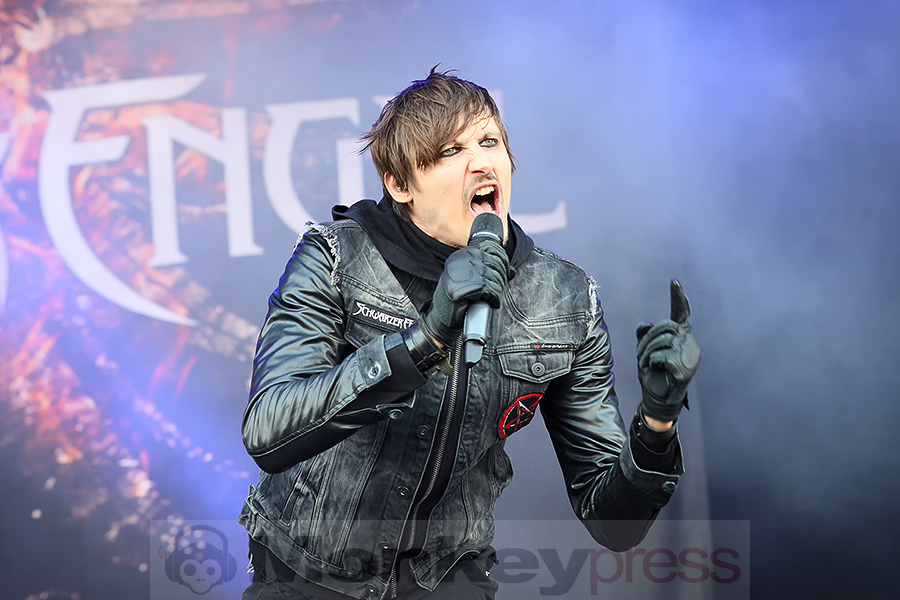 Schwarzer Engel - M'era Luna © Sandro Griesbach