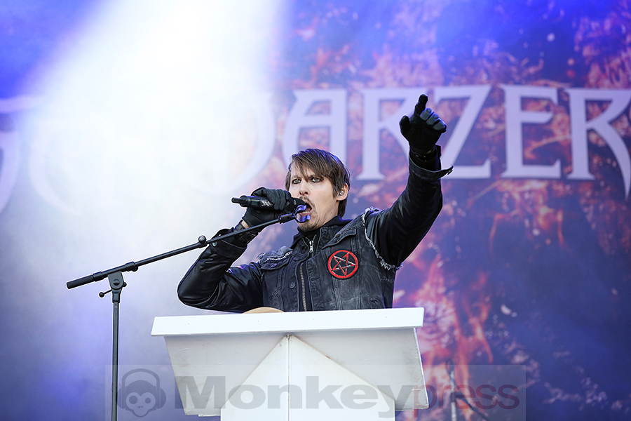 Schwarzer Engel - M'era Luna © Sandro Griesbach