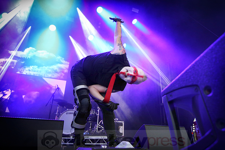 Suicide Commando - M'era Luna © Sandro Griesbach