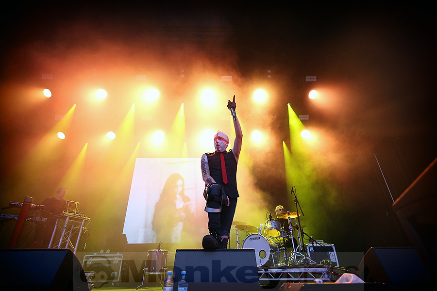 Suicide Commando - M'era Luna © Sandro Griesbach