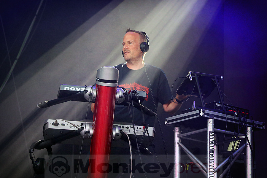 Suicide Commando - M'era Luna © Sandro Griesbach