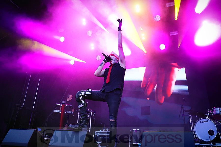 Suicide Commando - M'era Luna © Sandro Griesbach