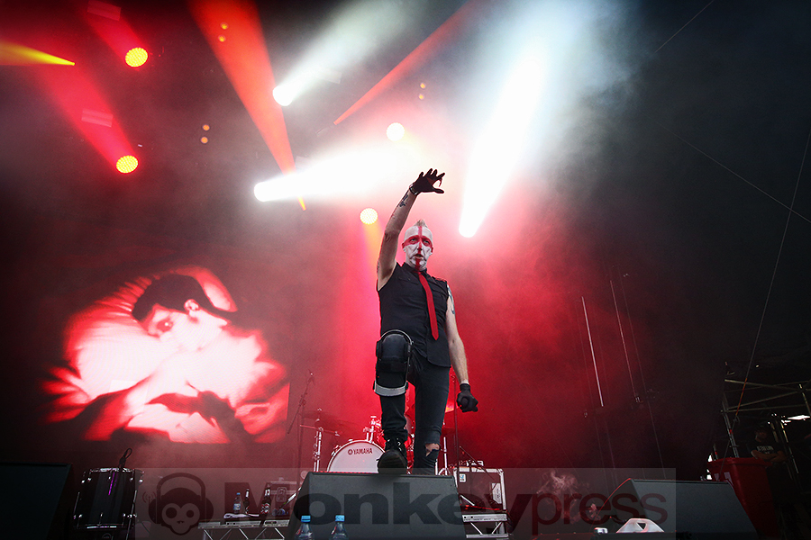 Suicide Commando - M'era Luna © Sandro Griesbach