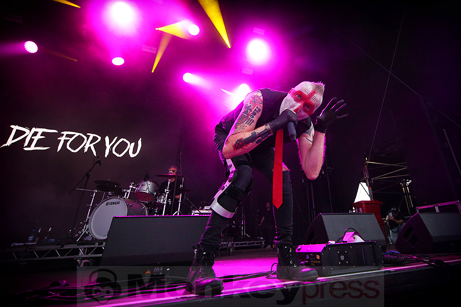 Suicide Commando - M'era Luna © Sandro Griesbach