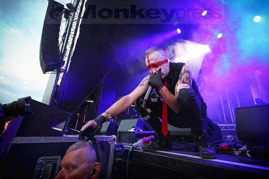 Suicide Commando - M'era Luna © Sandro Griesbach