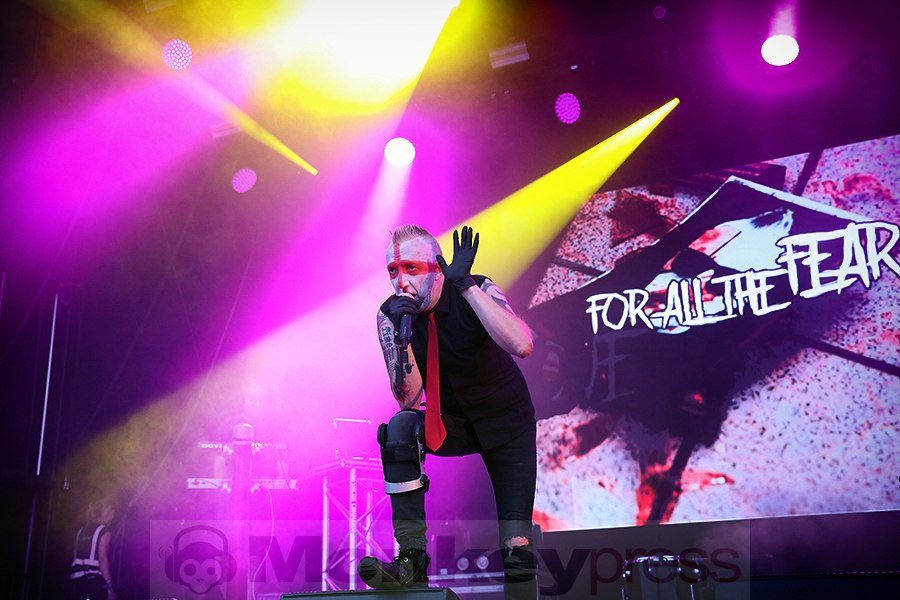 Suicide Commando - M'era Luna © Sandro Griesbach