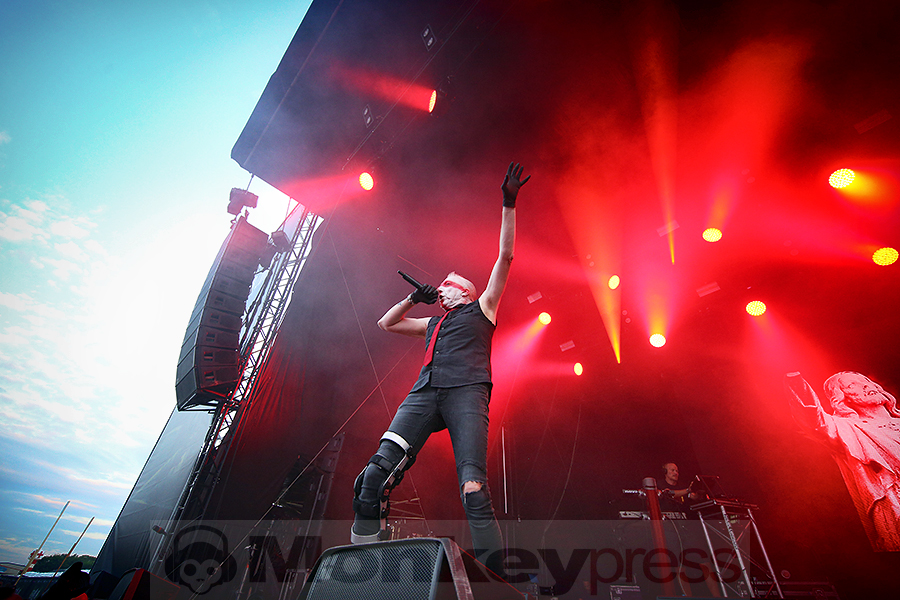 Suicide Commando - M'era Luna © Sandro Griesbach