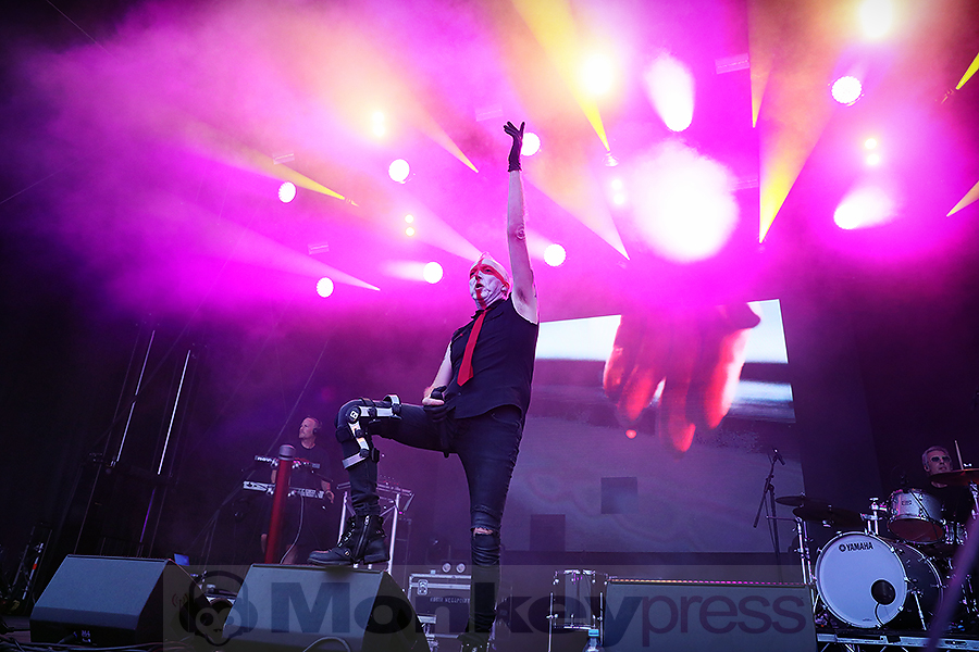 Suicide Commando - M'era Luna © Sandro Griesbach