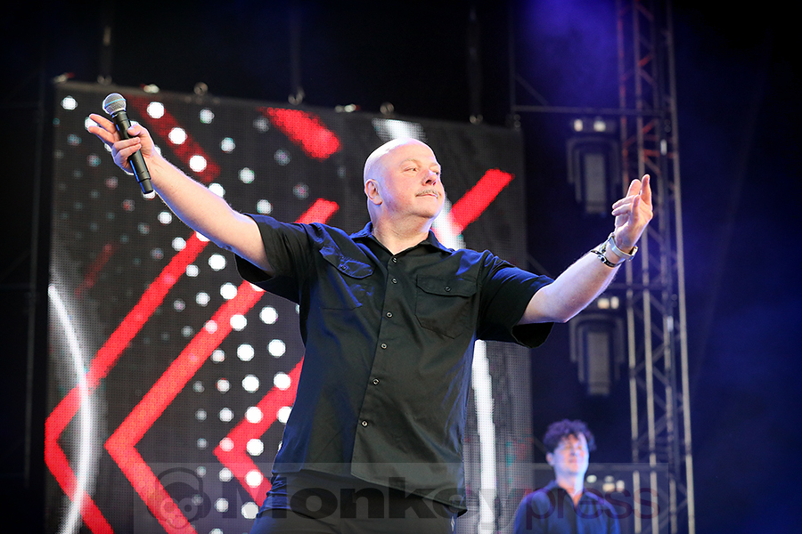 VNV Nation - M'era Luna © Sandro Griesbach