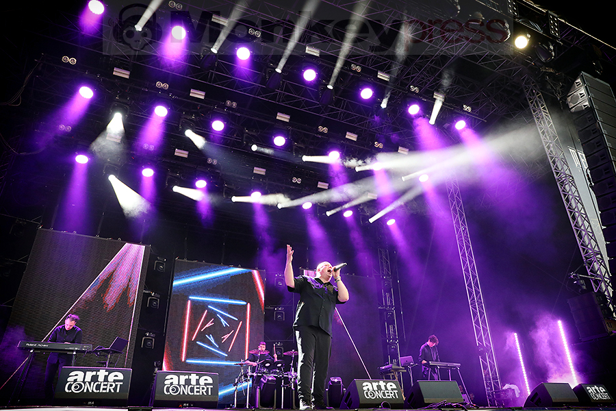 VNV Nation - M'era Luna © Sandro Griesbach