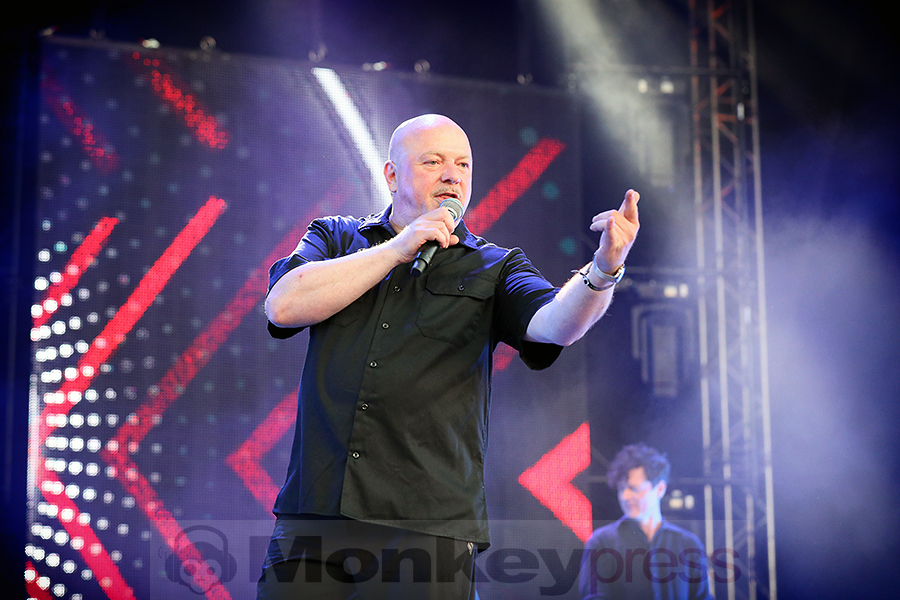 VNV Nation - M'era Luna © Sandro Griesbach